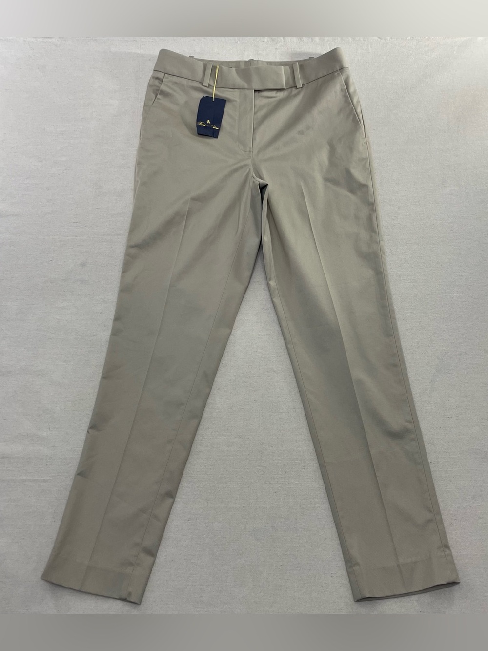 Brooks Brothers Advantage Chino Stretch Pants Career Wrinkle Free NWT Size 6
